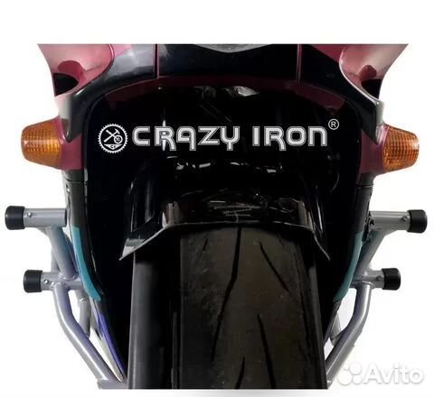 Клетка дуги защита на honda CBR600F2 CBR600F3