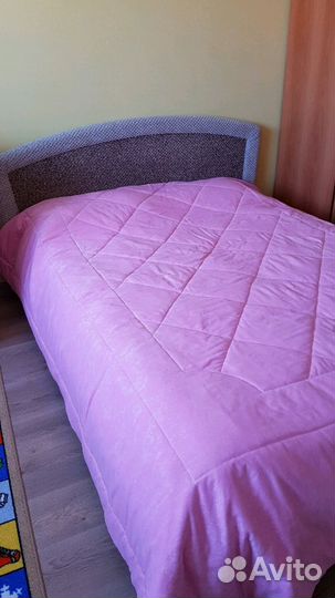 Шторы, покрывало