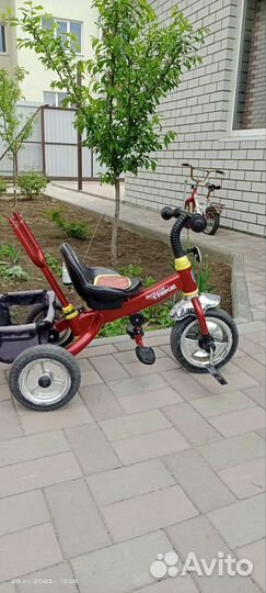 3х колесный велосипед