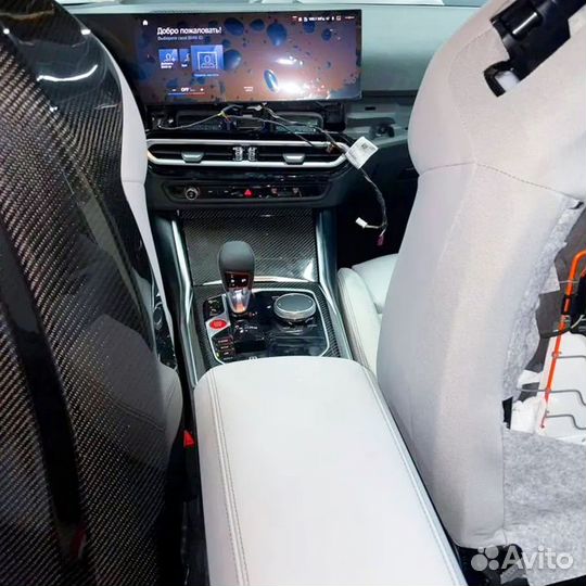 Карбоновые спинки BMW M8