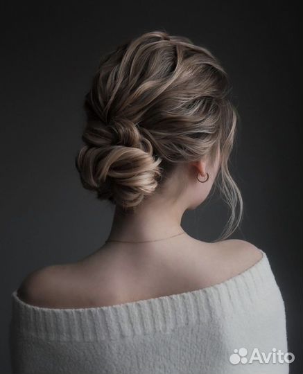 Причёски, укладки, брови