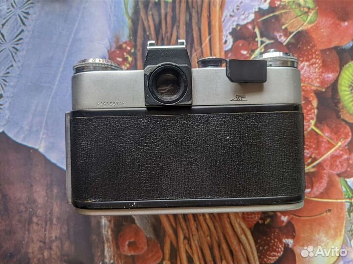 Плёночный фотоаппарат зенит е рабочий, ет на зч