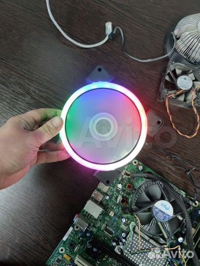 Вентилятор кулер 140 для пк