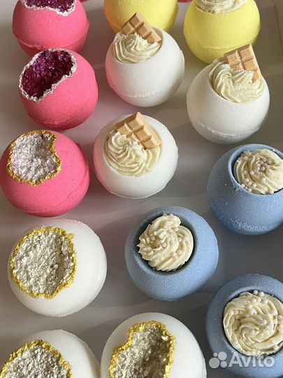 Бомбочки для ванны ручной работы