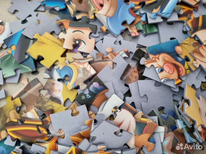 Пазлы 160шт 