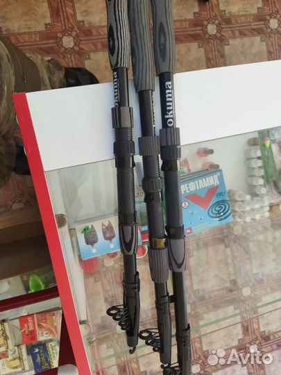 Спиннинг Okuma