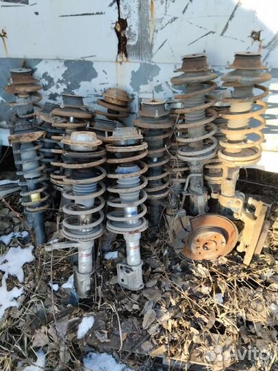 Передние стойки ваз