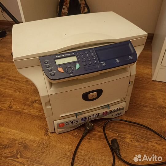 Мфу лазерный xerox Phaser 3100 MFP/S EUR