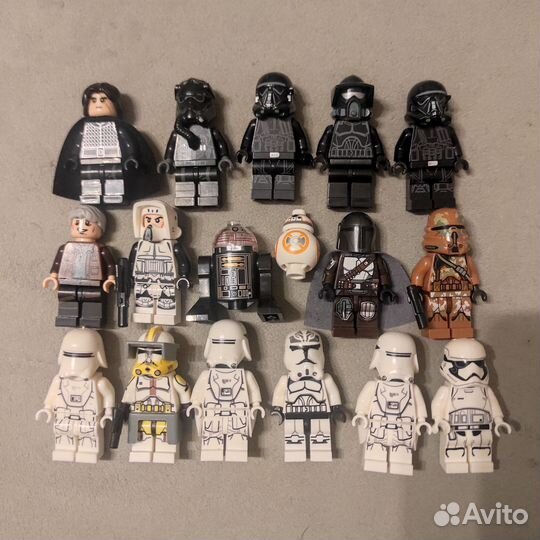 Lego Star Wars аналог распродажа