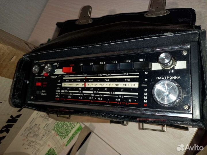 Радиоприёмник Маяк 2
