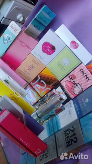 Стойкие оригиналы мужского И женского парфюма