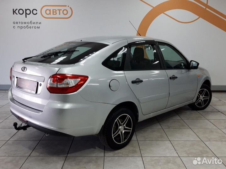 LADA Granta 1.6 МТ, 2015, 160 854 км