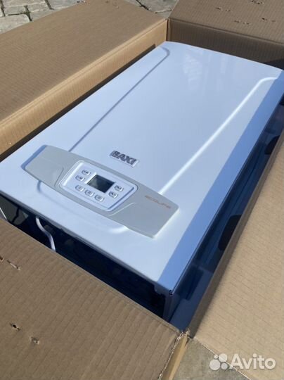 Газовый котел двухконтурный baxi eco life 24f