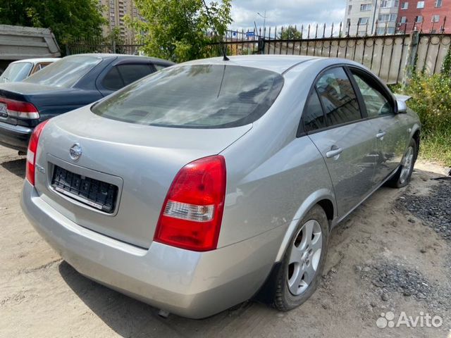 Авторазбор Nissan Primera P12 1.6