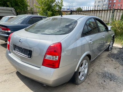 Авторазбор Nissan Primera P12 1.6