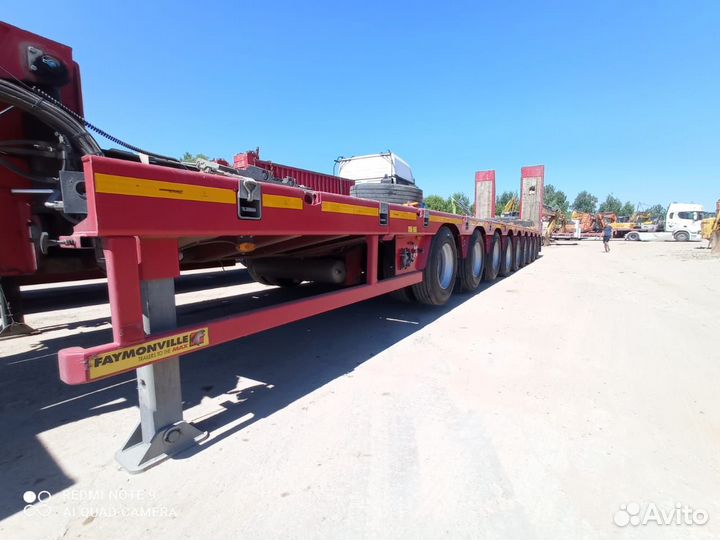 Полуприцеп трал (тяжеловоз) Faymonville MultiMAX, 2019
