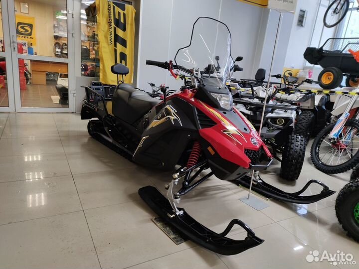 Снегоход Stels Капитан S200 Long (мощность 17лс)