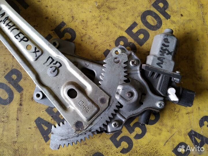 Стеклоподъемник передний R Mitsubishi Lancer 10