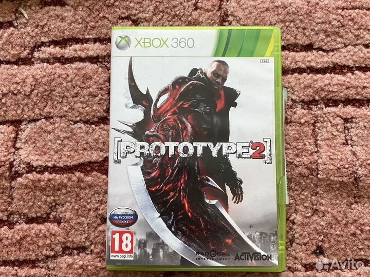 Игра для приставки xbox 360 prototype 2