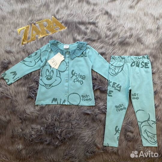 Детская одежда zara Турция