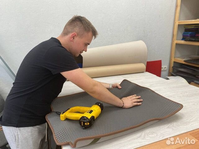 Ева / Эва /Eva коврик в авто+ подпятник