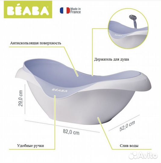 Ванночка beaba