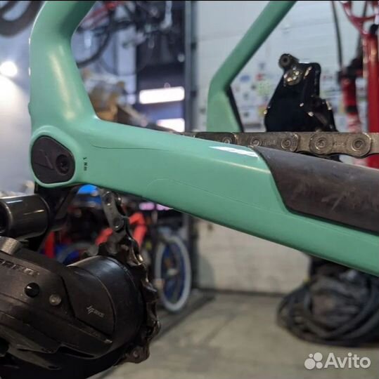 Оклейка велосипеда защитной плёнкой