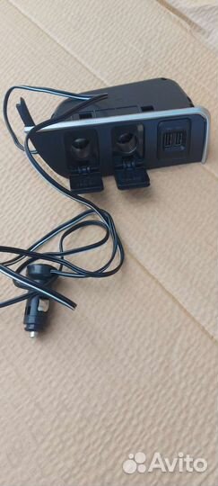 Разветвитель прикуривателя на Toyota C-HR