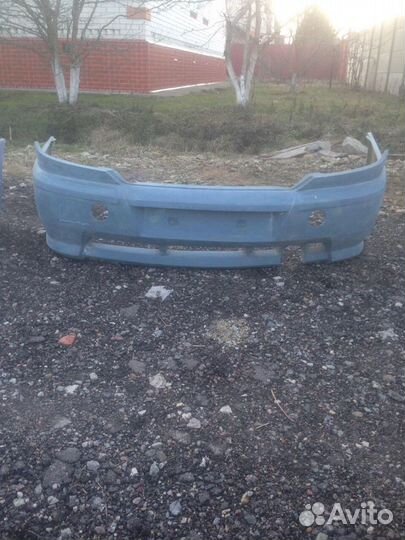 Новые тюнинговые бампера фирмы nika