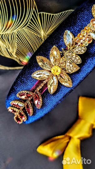 Ободок ручной работы