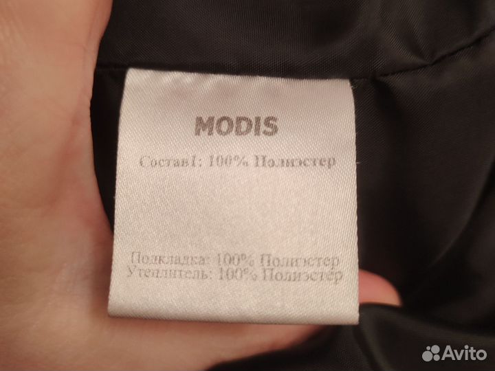 Пуховик подростковый 164