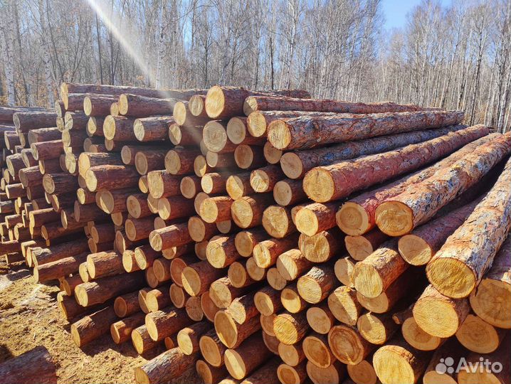 Столбы для забора 4метра