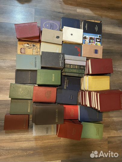 Книги великих писателей