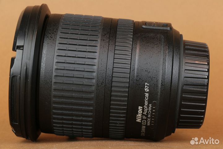 Nikon Nikkor AF-S 10-24mm f/3.5-4.5G DX (id 23015)