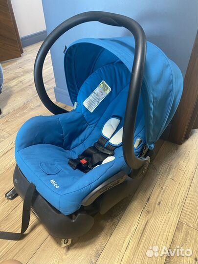 Автолюлька от 0 maxi cosi