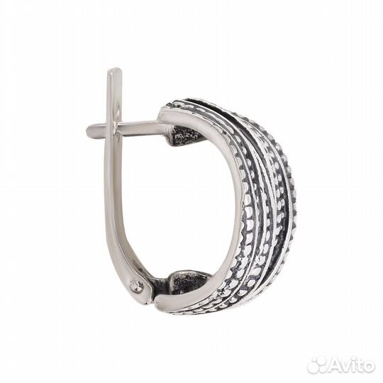 Серьги Серебро
