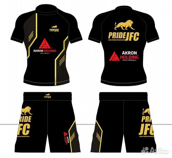 Форма pride JFC