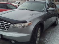 Infiniti FX35 3.5 AT, 2004, 122 200 км, с пробегом, цена 980 000 руб.