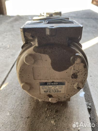 Компрессор кондиционера тойота ленд крузер 100