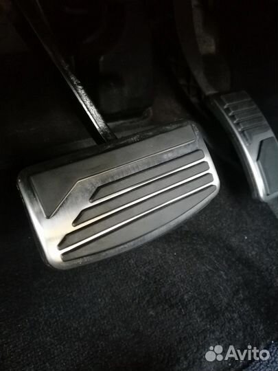 Накладки на педали для Mitsubishi Lancer