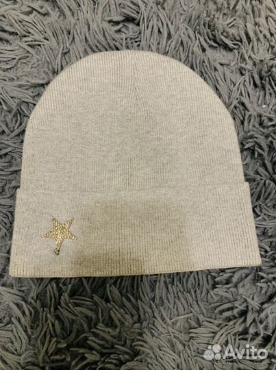 Шапочка демисезонная для девочки