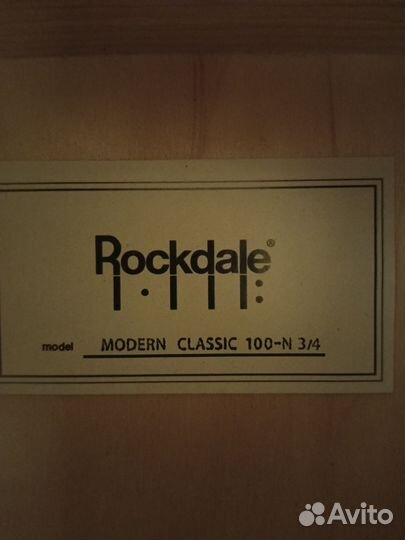 Классическая гитара Rockdale Modern Classic 3/4
