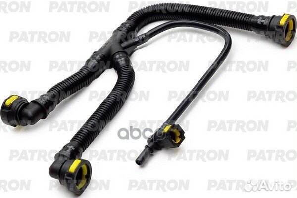 Патрубок вентиляции картера 1192W0 PH4157 patron