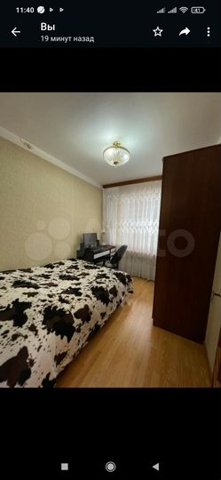 4-к. квартира, 61 м², 5/5 эт.