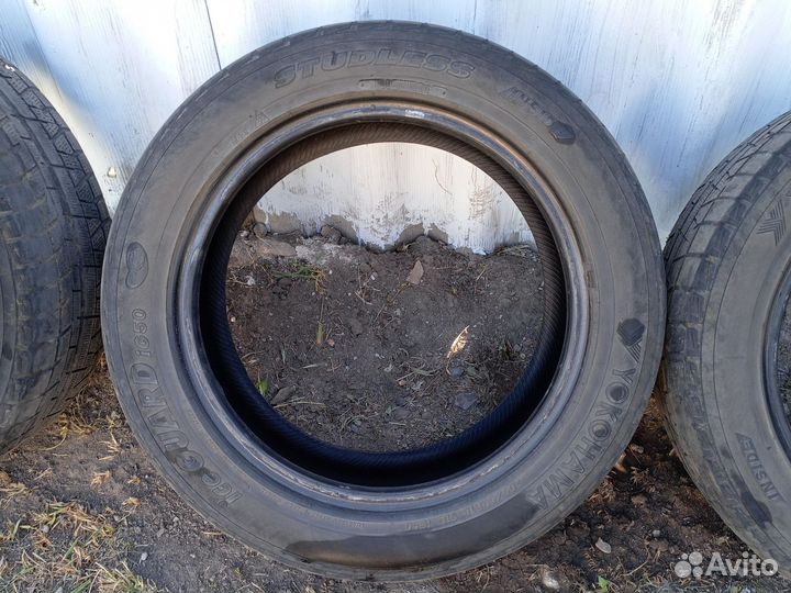 Продается японская резина yokohama.4 шт