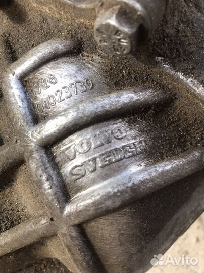 Раздатка для Volvo-XC-70