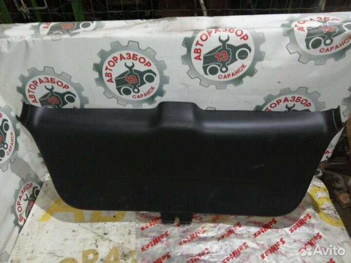 Облицовка внутри багажника Chevrolet Cruze хэтчбек