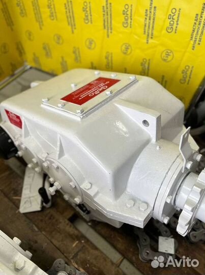 Редуктор на автобетоносмеситель тза