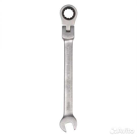 Ключ комбинированный трещоточный шарнирный 11мм