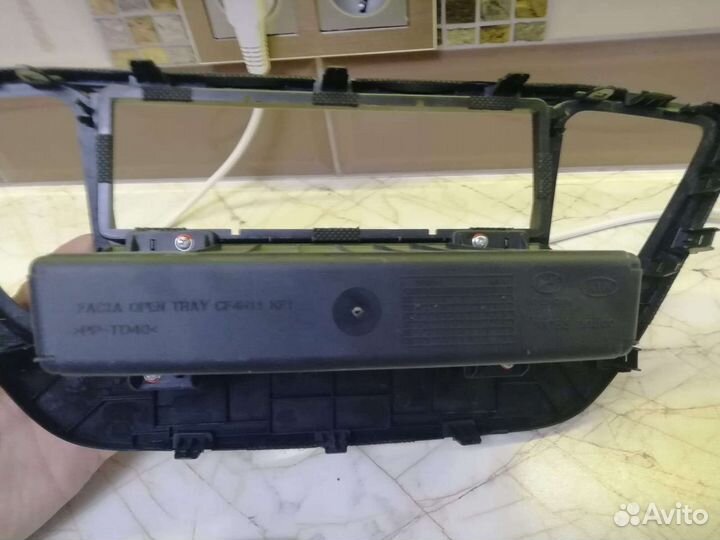 Рамка для 1din магнитолы solaris 2 оригенал